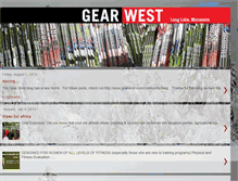 Tablet Screenshot of gearwestxcskiing.blogspot.com