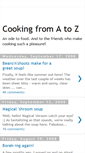 Mobile Screenshot of cookingfromatoz.blogspot.com