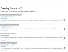 Tablet Screenshot of cookingfromatoz.blogspot.com