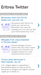Mobile Screenshot of eritreatwitter.blogspot.com