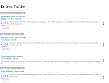 Tablet Screenshot of eritreatwitter.blogspot.com