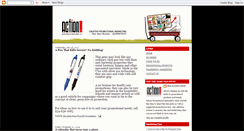 Desktop Screenshot of actionpromotionalproductsouthflorida.blogspot.com