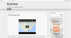 Desktop Screenshot of mytechcloud.blogspot.com