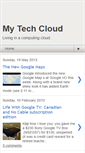Mobile Screenshot of mytechcloud.blogspot.com