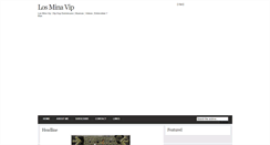 Desktop Screenshot of losminavip.blogspot.com