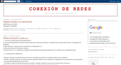 Desktop Screenshot of conexionredestid.blogspot.com