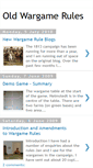 Mobile Screenshot of paulandjanwargamerules.blogspot.com
