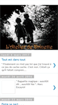 Mobile Screenshot of latelierdedrinette.blogspot.com