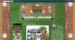 Desktop Screenshot of crazedscreations.blogspot.com