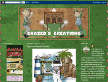 Tablet Screenshot of crazedscreations.blogspot.com