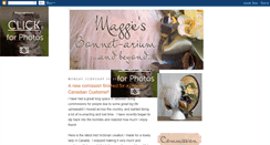 Desktop Screenshot of maggiesbonnets.blogspot.com