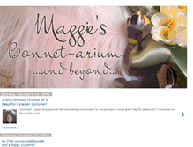 Tablet Screenshot of maggiesbonnets.blogspot.com