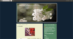 Desktop Screenshot of jpcultural.blogspot.com