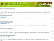 Tablet Screenshot of maryleerecipes.blogspot.com