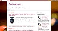 Desktop Screenshot of flash430ex.blogspot.com