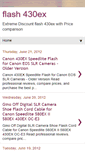 Mobile Screenshot of flash430ex.blogspot.com