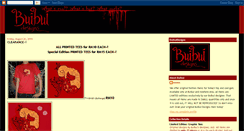Desktop Screenshot of buibuidesigns.blogspot.com