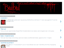Tablet Screenshot of buibuidesigns.blogspot.com