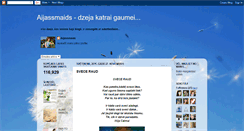 Desktop Screenshot of aijassmaids-dzeja-katrai-gaumei.blogspot.com