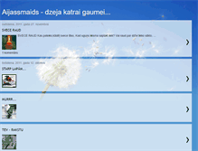 Tablet Screenshot of aijassmaids-dzeja-katrai-gaumei.blogspot.com