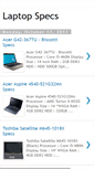 Mobile Screenshot of laptopsspecs.blogspot.com