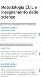 Mobile Screenshot of linguaescienze.blogspot.com