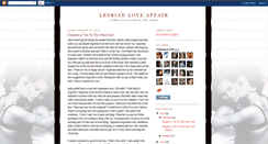 Desktop Screenshot of lesbiantales.blogspot.com