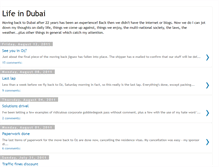 Tablet Screenshot of dubaithoughts.blogspot.com