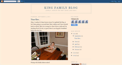 Desktop Screenshot of kingfamilyatlanta.blogspot.com