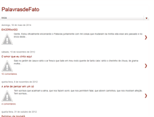 Tablet Screenshot of defatopalavras.blogspot.com