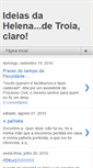 Mobile Screenshot of helena-de-troia.blogspot.com