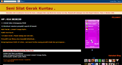 Desktop Screenshot of kuntaumalaysia.blogspot.com