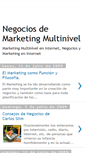 Mobile Screenshot of multinivelprogresivo.blogspot.com