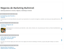 Tablet Screenshot of multinivelprogresivo.blogspot.com