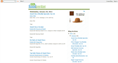 Desktop Screenshot of newfoodcenter.blogspot.com