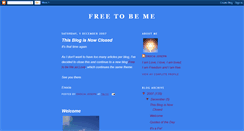 Desktop Screenshot of freetobeme-ej.blogspot.com