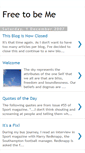 Mobile Screenshot of freetobeme-ej.blogspot.com