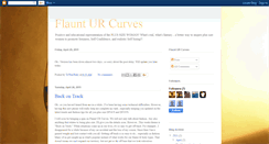 Desktop Screenshot of flaunturcurves.blogspot.com