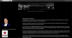 Desktop Screenshot of bretbolinrealestate.blogspot.com