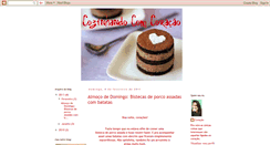 Desktop Screenshot of cozinhandocomcoracao.blogspot.com