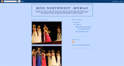 Desktop Screenshot of missnorthwestmnmao.blogspot.com