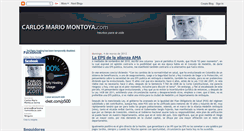 Desktop Screenshot of carlosmariomontoya.blogspot.com