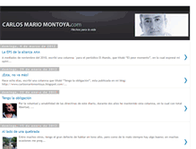 Tablet Screenshot of carlosmariomontoya.blogspot.com