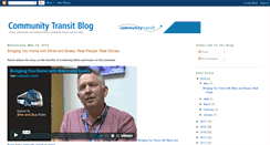 Desktop Screenshot of communitytransit.blogspot.com