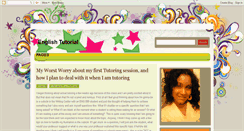 Desktop Screenshot of aleshabeharry.blogspot.com