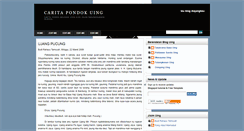 Desktop Screenshot of caritapondok-uing.blogspot.com