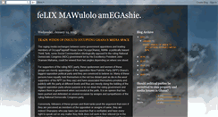 Desktop Screenshot of mawulolo.blogspot.com