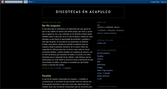 Desktop Screenshot of discotecascom.blogspot.com