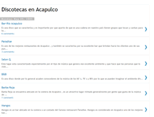 Tablet Screenshot of discotecascom.blogspot.com
