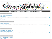 Tablet Screenshot of librarywebinars.blogspot.com